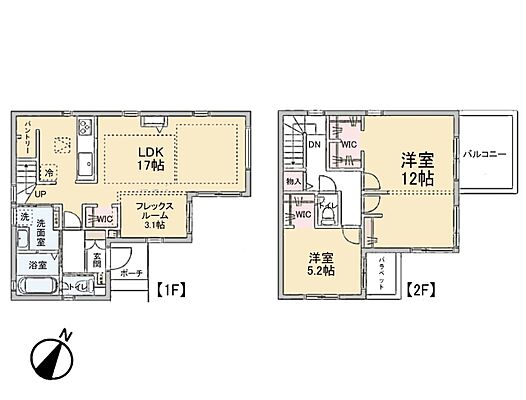 間取り さいたま市緑区中尾