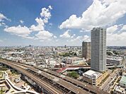 駅 1000m 武蔵浦和駅(池袋・新宿・渋谷など通勤やショッピングに便利な駅がある埼京線と武蔵野線が交差する武蔵浦和駅。すみやすい街の駅として、知名度が急増中です。)
