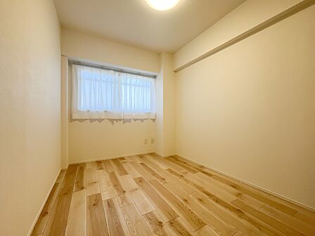 【洋室5.2帖】充実した生活は伸びやかな居室空間から始まります※CG加工にて家具を削除してます。