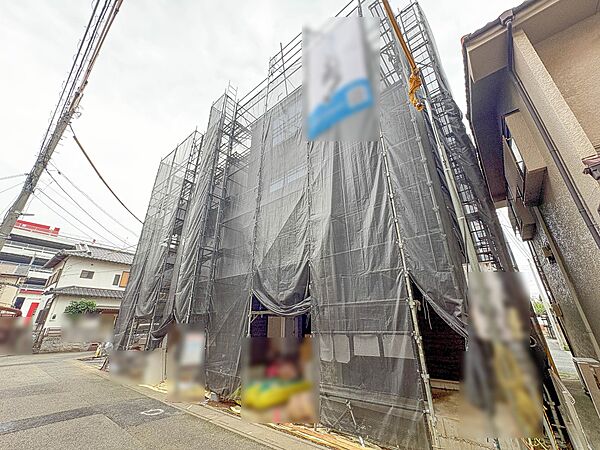 外観を拡大表示