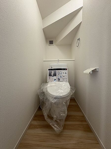 トイレを拡大表示