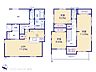間取り：【間取り】土地面積102.04m2　建物面積112.82m2