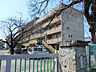 周辺：中学校 400m 上平中学校