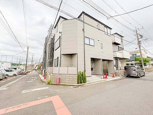 外観を拡大表示