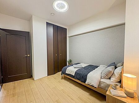 充実した生活は伸びやかな居室空間から始まります。快適に・伸びやかに。心の潤いを求める方々へ。