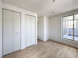 寝室の画像