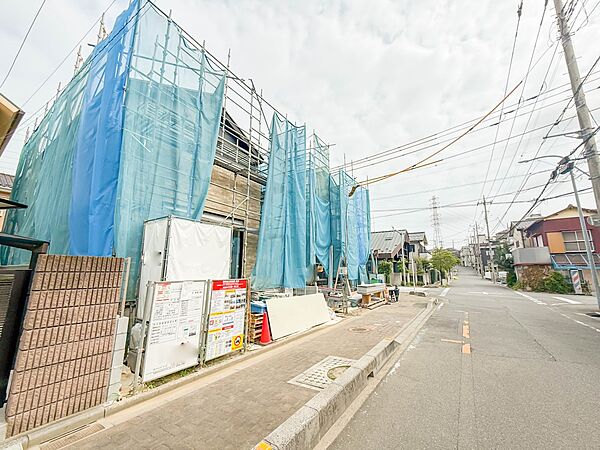 外観を拡大表示