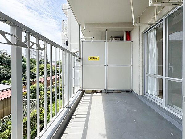 バルコニーを拡大表示