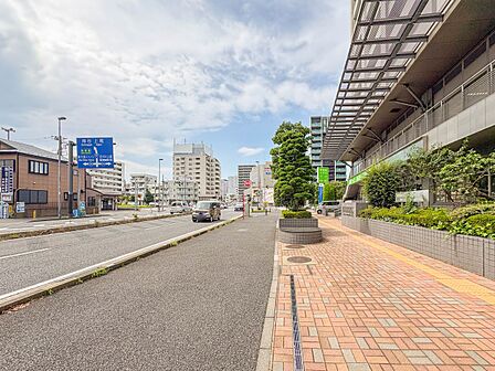 【前面道路】家の良し悪しだけでなく周辺環境も重要なポイント。