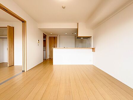 【LDK11.9帖】ホームパーティーでもゲストと一緒に料理を楽しみながら楽しい時間を過ごせそう。