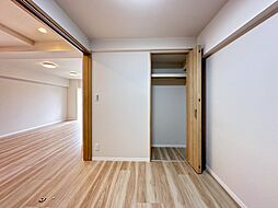寝室の画像