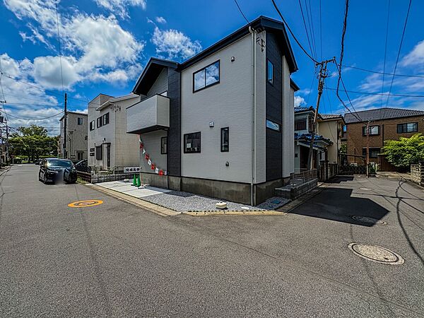 外観を拡大表示