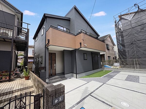 外観を拡大表示