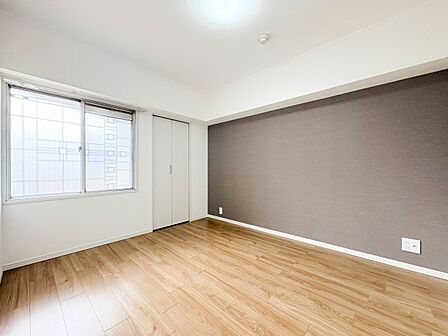 【洋室5.4帖】充実した生活は伸びやかな居室空間から始まります