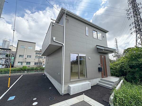 外観を拡大表示