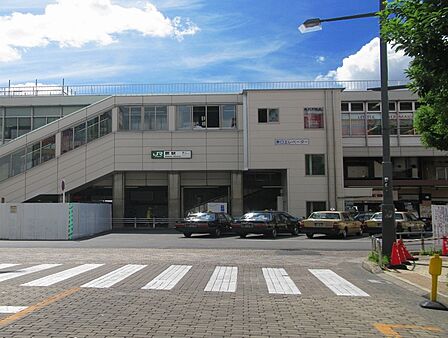 駅 1200m 蕨駅(1893年（明治26年）開業の駅。ＪＲ京浜東北線の快速、各駅停車が停車します。蕨市は全国の市の中で最も面積が狭い、住宅の街です。都内に出やすく、フットワークよく買い物な…