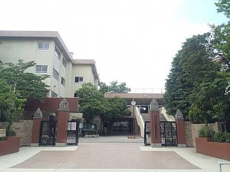中学校 979m さいたま市立南浦和中学校
