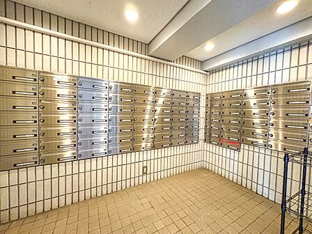 【郵便受け】郵便受けスペース