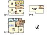 間取り：【間取図】LDK18帖/洋室8帖/洋室6帖/洋室6帖/洋室6帖/屋上庭園17.5帖/ファミリークローゼット