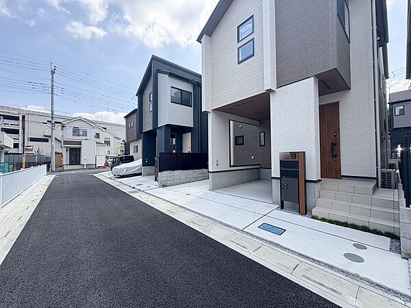 外観を拡大表示