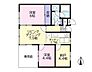 間取り：【間取図】窓が大きく明るい開放的な間取り