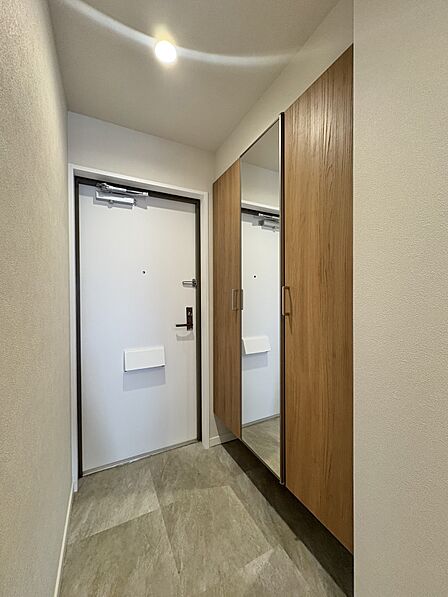 【玄関】シューズボックスがしっかりあります