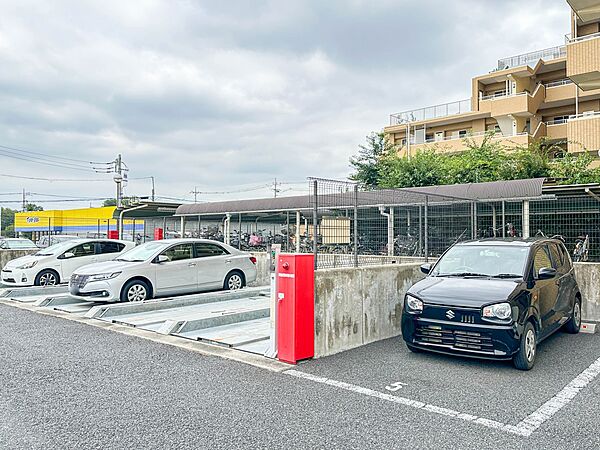 駐車場を拡大表示