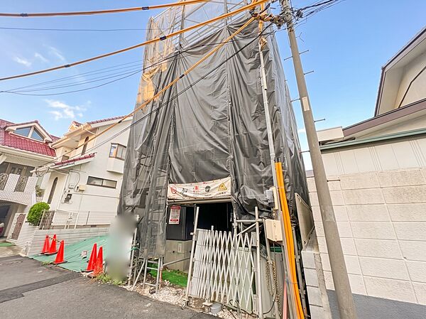 外観を拡大表示