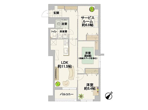 間取り