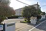 周辺：中学校 814m 越谷市立平方中学校