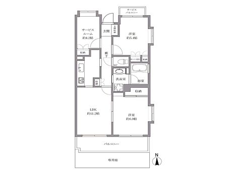 【間取り図】