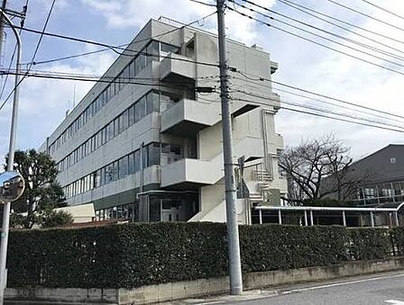 中学校 661m 戸田市立笹目中学校