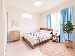 寝室の画像