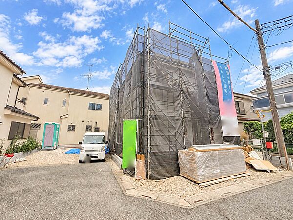 外観を拡大表示
