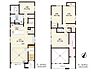 間取り：【間取り】3LDK+S+DR　広々リビングに充実した住空間