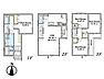 間取り：【間取り】4LDK　広々リビングに充実した住空間