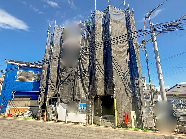 外観を拡大表示