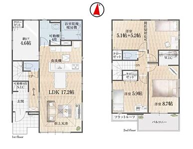 間取り:【間取図】是非とも現地をご確認ください。 間取り:【間取図】是非とも現地をご確認ください。