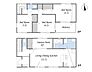 間取り：4LDK　土地面積125.02m2　建物面積94.36m2