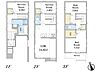 間取り：【3号棟間取図】