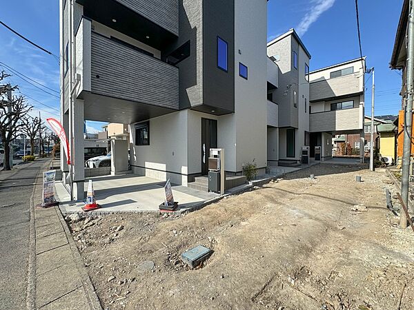 外観を拡大表示