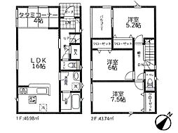 鳩ヶ谷駅 3,580万円