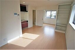 西武池袋線 中村橋駅 徒歩7分の賃貸アパート 1階1LDKのリビング/ダイニング