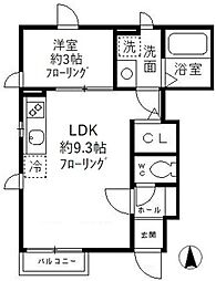 西武新宿線 東伏見駅 徒歩9分 1階/-