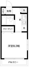 京王井の頭線 新代田駅 徒歩2分 2階/-