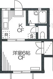 京王線 桜上水駅 徒歩5分 2階/-