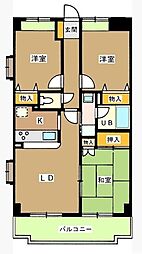 西武池袋線 中村橋駅 徒歩17分 3階/-