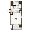 CLOVER六番館5階7.7万円