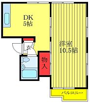 MAISON　USUI 203 ｜ 東京都板橋区板橋4丁目（賃貸マンション1DK・2階・31.00㎡） その2