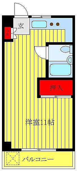 画像2:間取